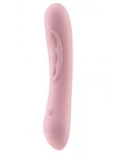 Интерактивный вибратор Kiiroo Pearl3, 20 см, силикон, розовый