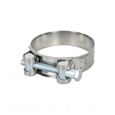 Силовой хомут из нержавеющей стали KRAFT W2, 68-73 мм, уп. 5 шт. KT 880527