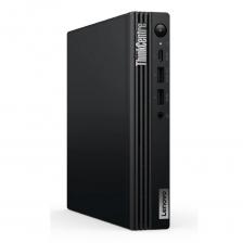 Компьютеры, неттопы LENOVO SMB Lenovo ThinkCentre M70q G5 Tiny [] (КЛАВ.РУС.ГРАВ.) Black {i5-13400T/16GB 2slots/512GB SSD/DOS/VESA/k+m} [12TD003SSA]