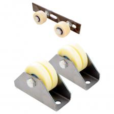 Комплект для откатных ворот своими руками Rolik-Opt БП300 К2703-К04