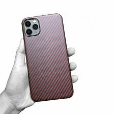 Чехол ультратонкий K-DOO Kevlar iPhone 11 Pro, бордовый