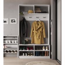 Прихожая «ВШ-9», 1100x356x1900 мм, цвет белый