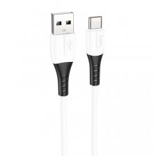 Кабель для мобильных устройств Кабель HOCO X82 USB Type-C/USB Type-C 1 White