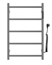 Полотенцесушитель электрический Wonzon & Woghand Bonn WW-AL405-GM темный графит