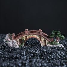Декор для аквариума «Мост», 15.5x6x5 см