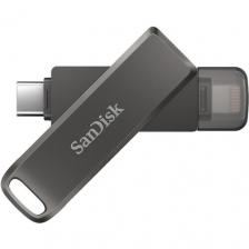 Флеш-накопитель SanDisk 256GB iXpand Luxe Lightning to USB-C SDIX70N-256G-GG6NE