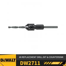 Сменное сверло и зенкер DEWALT DW2710/DW2711/DW2712 #6 #8 #10, электроинструмент, аксессуары для DW2700/DW2701/DW2702