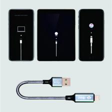 Кабель DFU для iPhone iPad с функцией автоматического восстановления и синхронизации данных без сложных манипуляций