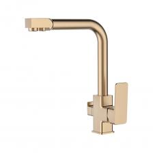 Смеситель для кухни Ledeme со встроенным фильтром (краном) под питьевую воду L4080Y-3