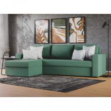 Угловой диван «Траумберг Лайт» является современным угловым раскладным диваном с интересным дизайном и прочным каркасом из ЛДСП, Три большие мягкие съемные подушки дополняют спинку изделия, а прямые подлокотники обеспечат удобство и комфорт, Под сиденьем расположены вместительные ящики для белья, Устойчивость и надежность конструкции обеспечивают пластиковые крепкие ножки, Угловой диван «Траумберг Лайт» прекрасно впишется в интерьер как жилой комнаты, так и офиса, В качестве варианта для сна модель «Траумберг Лайт» тоже отлично подойдет, При раскладывании длина автоматически станет шириной, что позволит свободно лечь двоим, Широкий выбор расцветок позволяет подобрать оптимальный вариант под стилистику помещения, Особенности углового дивана «Траумберг Лайт»: Изготовлен из первоклассных материалов, Спинка состоит из трех съемных мягких подушек, Крепкие пластиковые ножки, Прямые мягкие подлокотники, Ящики для белья под сиденьями,