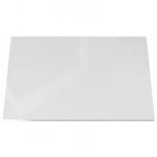 Боковой экран Black&White Swan 75х55 белый