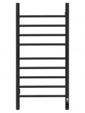 Полотенцесушитель электрический Wonzon & Woghand Bonn WW-AL409-MB черный матовый