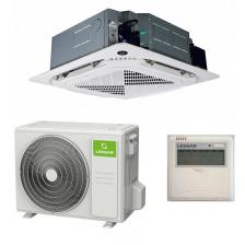 Инверторный кассетный кондиционер (сплит-система) Lessar LS-HE24BVA2/LU-HE24UVA2