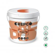 Особую эстетику вашему интерьеру придадут натуральные мраморные минералы, отправляя во времена цивилизации Древней Греции и Древнего Рима во всём многообразии её исторических форм. Фактурная декоративная штукатурка на основе натурального мраморного наполнителя. Для создания фактурных покрытий с эффектом травертина, марморино, известняка, микроцемента, арт-бетона, оштукатуренной стены. Подходит для любых помещений. Может применяться в системе с другими декоративными покрытиями CREPCO.   Упаковка 15 кг. - средний выход с упаковки 13 кв.м. ( 2 слоя эффект "карта мира" ) - средний выход с упаковки 19 кв.м. ( 1 слой, задувка )