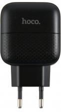 СЗУ HOCO RC6 USB-A+Type-C 18W PD QC 3.0 Черное