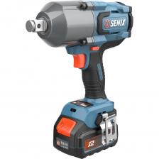 Гайковёрт SENIX PDWX2-M4-EU — ваш кулак против ржавых гаек и жёстких крепежей!  1350 Нм на затяжку и 1900 Нм на откручивание — этот монстр вырвет даже те болты, которые «прикипели» с прошлого века. Почему PDWX2-M4-EU — король профессионалов? Twin Hammer: Двойной удар за оборот — дробит ржавчину и перетянутые соединения, как молот Тора. Бесщёточный двигатель + АКБ 8,0 А·ч — работает до 3 часов без подзарядки даже при -20°C. LED-подсветка с 3 режимами — видите крепёж в темноте, под капотом или под кузовом грузовика. Где он станет вашим оружием? — СТО: Снятие колёс с фур, откручивание прикипевших болтов глушителя. — Стройплощадка: Монтаж металлоконструкций, сборка кранов, разборка опалубки. — Сельхозтехника: Ремонт тракторов, комбайнов, прицепов после грязи и дождей. Технологии, которые делают его неубиваемым: Посадочный квадрат 1/2" — совместим с головками от M12 до M36 (максимальный размер в классе!). Металлический редуктор — выдерживает ударные нагрузки годами. Регулировка крутящего момента — от деликатной затяжки до режима «рви-не-жалко». Комфорт для работы в экстриме: • Поясная клипса из стали — повесьте инструмент на ремень, освободив руки. • Вес 2,85 кг — легче большинства аналогов, но мощнее в 2 раза! Совет: Для ржавых болтов используйте режим «Откручивание» + смазку WD-40 — комбо, против которого не устоит даже время. SENIX PDWX2-M4-EU — это не гайковёрт. Это ваш личный экскаватор в мире крепежа!