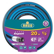 Шланг поливочный армированный Поливочный шланг Rасо EXPERT 40302-1/2-20 (четырёхслойный, армированный, 1/2", 20 м)
