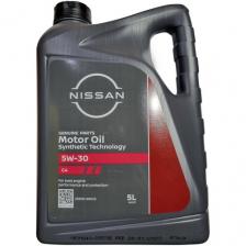 HC-синтетическое моторное масло Nissan 5W-30 C4, 5 л, 1 шт.