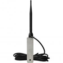 Внешняя антенна ST-RC001AN с круговой диаграммой направленности предназначена для увеличения дистанции приема сигнала от передатчиков и может использоваться с любым приемником, работающим на частоте 433,92 МГц. В комплект поставки входит угловой монтажный адаптер для крепления на вертикальную поверхность.Круговая диаграммаКронштейн для установки на вертикальную поверхность в комплектеКомплектуется кабелем длиной 3 м
