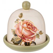 лимонница AGNESS Корейская роза 9х9см керамика