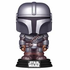 Фигурка Funko POP! Bobble Star Wars Holiday Mandalorian (732)