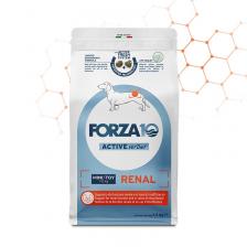 Forza10 Aсtive Line Renal для собак миниатюрных пород, при заболеваниях почек и сердечно-сосудистой системы, с рыбой - 1,5 кг ветеринарный супер премиум монобелковый для взрослых с рыбой миниатюрные породы мешок Импортный корм 1 уп. х 1 шт. х 1.5 кг