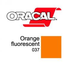 Oracal 6510 F037 (оранжевый), 110мкм, 1000мм x 50м