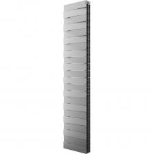 Биметаллический радиатор Royal Thermo PianoForte Tower 300/Silver Satin НС-1345861