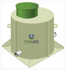 Пластиковый колодец Дренажный колодец ГРИНЛОС Д 750/1500