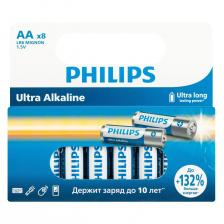 Батарейки Philips AA (LR6), 8 шт (LR6E8W/51)