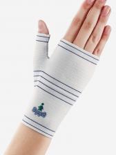 Бандаж на лучезапястный сустав "OppO" на левую руку ., Белый