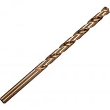 Сверло 234NVA DIN340 HSS/CO OSAWA предназначено для станков с ЧПУ. Применяется для обработки металлов.Первый выбор: сталь до 30HRC, нержавеющая сталь.Второй выбор: сталь 30-45HRC, титан, чугун, алюминий, латунь.Сверло изготовлено из быстрорежущей стали HSS с добавлением кобальта. Поверхность сверла прошла термообработку.Особенности: цилиндрический хвостовик, угол заточки при вершине 130°, угол наклона стружечной канавки 30°. Сверло изготовлено в соответствии с DIN 340.Внимание, изображение товара может отличаться от реального! Верные параметры указаны в технических характеристиках товара.