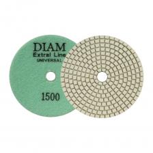 Гибкий шлифовальный алмазный круг Круг алмазный гибкий шлифовальный Extra Line Universal №1500 (100х2.5 мм; сухая/мокрая) DIAM 000677