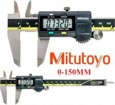 Mitutoyo 500-196-30 цифровой штангенциркуль с ЖК-дисплеем штангенциркули 6 дюймов 150 мм 200 мм 300 мм штангенциркуль измерительные инструменты нержавеющая сталь