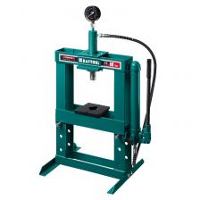 Пресс гидравлический Гидравлический пресс Kraftool PMP-10 43472-10 с гидронасосом и манометром