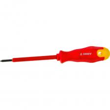 Диэлектрическая отвертка Отвёртка ОНЛАЙТ 82 949 OHT-Otd01-PH0-75 диэлектрическая 82949