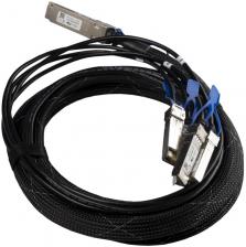 Кабель Mikrotik XQ+BC0003-XS+ 100G DAC cable QSFP28 to 4x SFP28, 3m