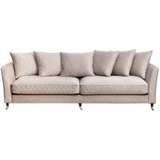 Диван Garda Decor SORRENTO-250-Colt030 (Светло-серый)