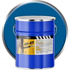 Краска АК-511 обладает высокой светостойкостью и коэффициентом яркости, что обеспечивает хорошую видимость в любое время суток. Создается отличная адгезия, высокая износостойкость, устойчивость к воздействию воды, бензина, масла, химических веществ, в том числе соли. Для увеличения стойкости покрытия покрытия к истиранию добавляют кварцевый песок с зернистостью не более 0,3 мм - 5-10% от массы эмали, тщательно перемешивают. Для увеличения яркости и светоотражающей способности добавляют светоотражающие шарики. Расход эмали на однослойное покрытие 300-600 г/м2 в зависимости от пористости поверхности.