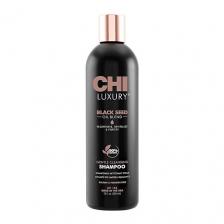 Шампунь для волос CHI Мягкий шампунь с маслом черного тмина Luxury Black Seed 350
