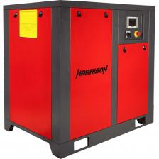 Винтовой компрессор Harrison HRS-953200-10 представляет собой простой в управлении и компактный компрессор. Легкосъемные панели корпуса компрессора обеспечивают удобный доступ к любым внутренним компонентам для проведения технического обслуживания или ремонта. Компрессор с прямым приводом. Благодаря высокой эффективности, низкому уровню шума компрессор является оптимальным выбором для потребителей, которым круглосуточно нужен сжатый воздух. Отсутствие вибрации, низкий механический шум и использование акустических панелей позволяют устанавливать компрессор вблизи рабочего места. Компрессор полностью готов к работе. Надежный и долговечный трехфазный асинхронный двигатель рассчитан на постоянную нагрузку.  