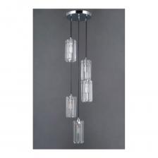 Подвесной хрустальный светильник Citilux Джейн CL306051 выполнен в современном стиле. Он имеет металлическое основание круглой формы и глянцевое хромированное покрытие. Особенностью данной модели являются пять хрустальных подвесных плафонов, ниспадающие изящным каскадом. Каждый плафон цилиндрической формы, крупные хрустальные элементы кристально прозрачные с современной огранкой. Люстра подходит для общего и дополнительного освещения помещений как с высокими, так и с низкими потолками. Высота легко регулируется при установке. Ситилюкс Джейн CL306051 потрясающе выглядит в модных интерьерах стильных современных квартир, студий, апартаментов и уютных загородных домов. Поможет легко создать атмосферу изысканности в популярных кафе и ресторанах.