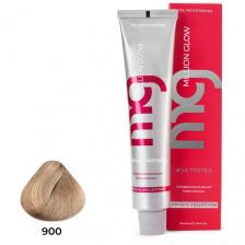 TNL Professional Крем-краска для волос Million glow Silk protein, 900 осветляющий натуральный, 100 мл