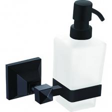 Дозатор жидкого мыла Azario ALTRE стеклянный, черный матовый 00081994