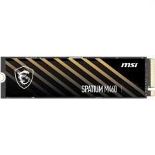 SSD накопитель MSI Spatium M460 PCIe 4.0 NVMe M.2 1TB