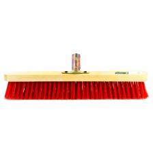 Щетки хозяйственные Щетка строительная Сибртех 40 cм, 5 рядов, жесткая щетина, железная тулейка, без черенка (84621)