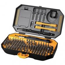 Набор инструментов для точных работ Jakemy JM-8183, 145 предм. черный