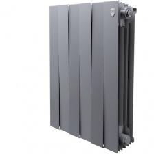 Радиатор Royal Thermo PianoForte 500 Silver Satin - 6 секц.