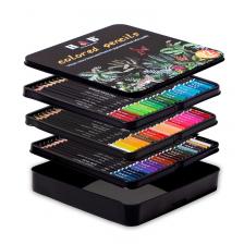 H&B цветные карандаши, масляные, 180/120/72 шт