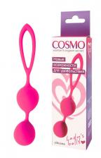 Вагинальные шарики Cosmo, розовые